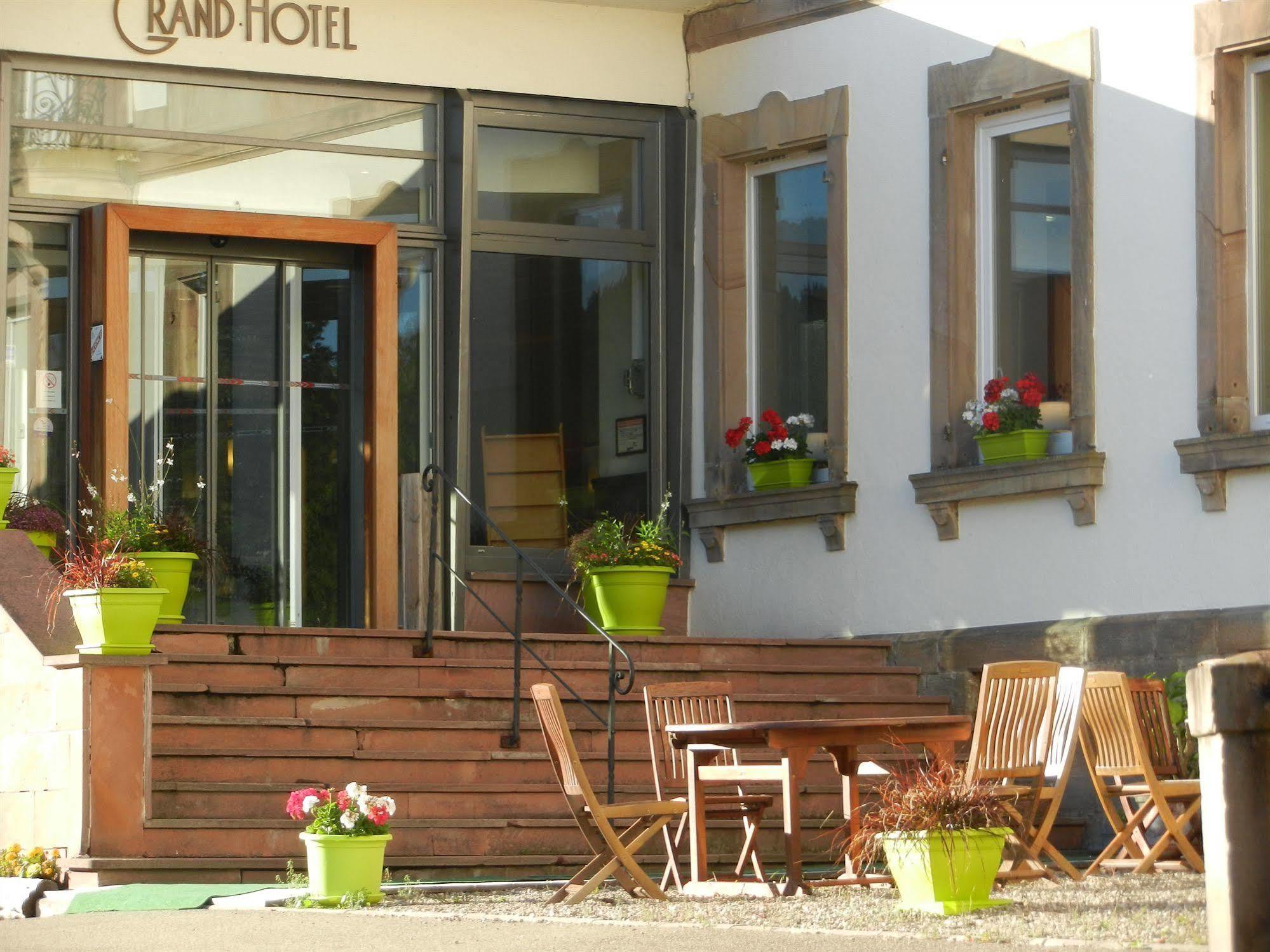 Le Grand Hotel Du Hohwald By Popinns Exterior photo