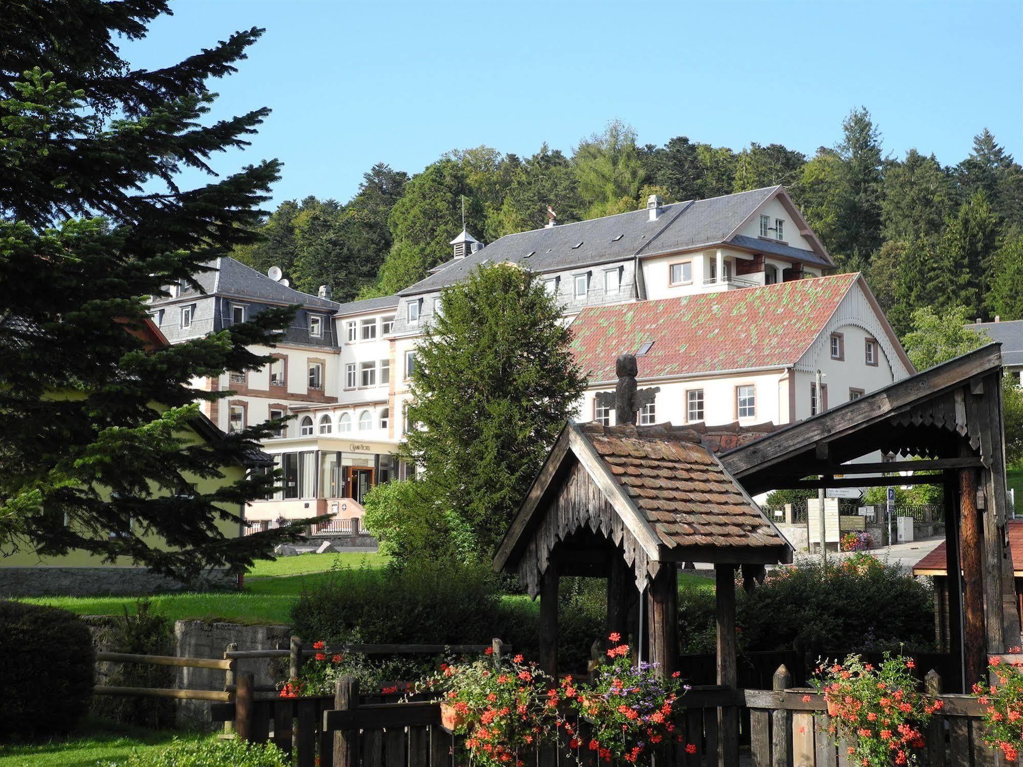 Le Grand Hotel Du Hohwald By Popinns Exterior photo